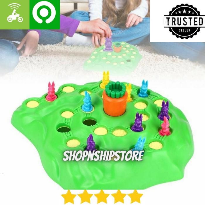 Rabbit Adventure Board Game - Funny Bunny