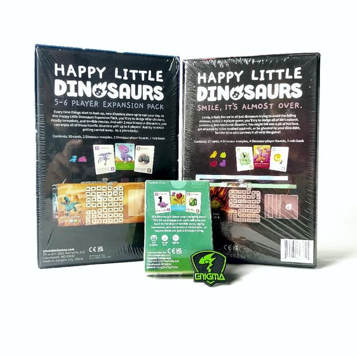 Happy Little Dinosaurs Board Game - Card Game - Dna Zone