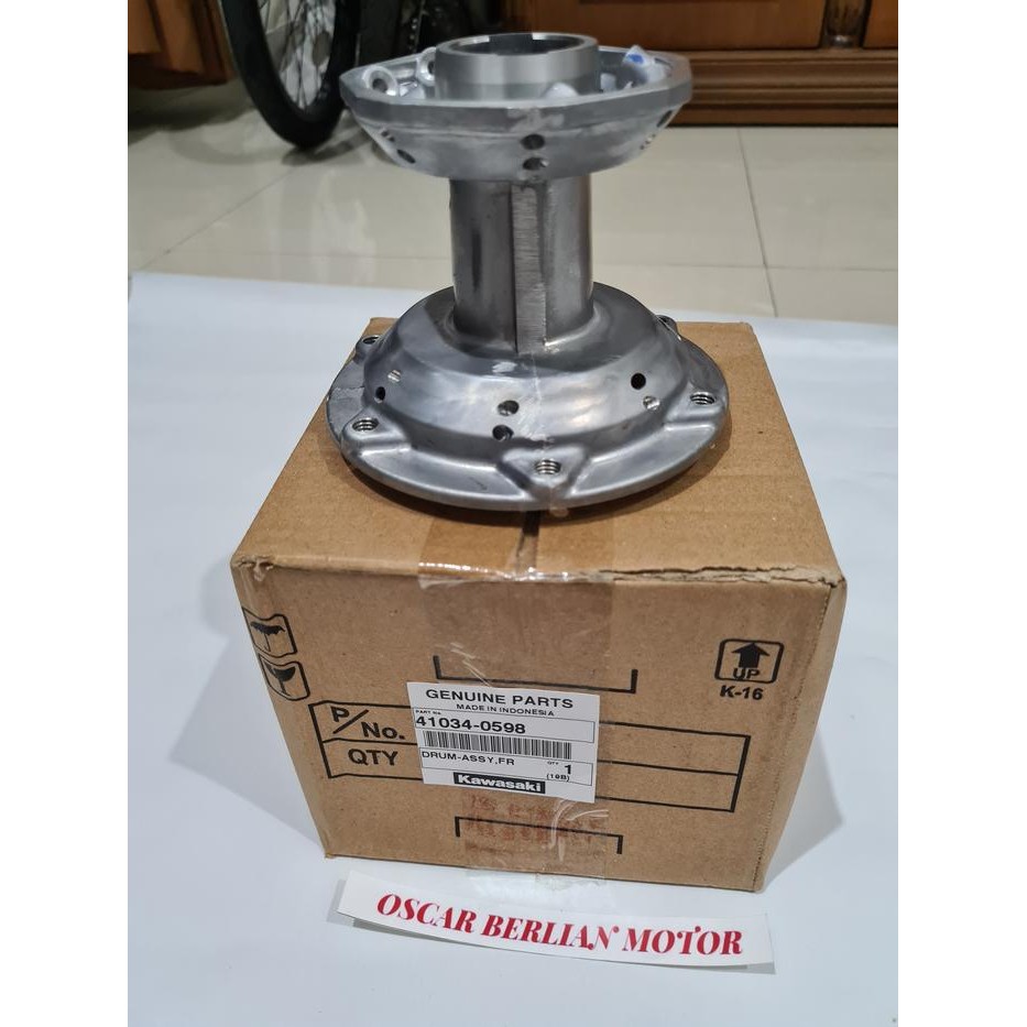 Tromol Depan Klx 150 Hole 28 Original Kawasaki