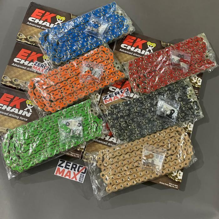 RANTAI EK CHAIN JAPAN ORING O-RING 520-120L ER6 ER6N ER6F CBR250RR