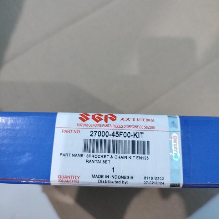 GEAR SET SUZUKI THUNDER 125