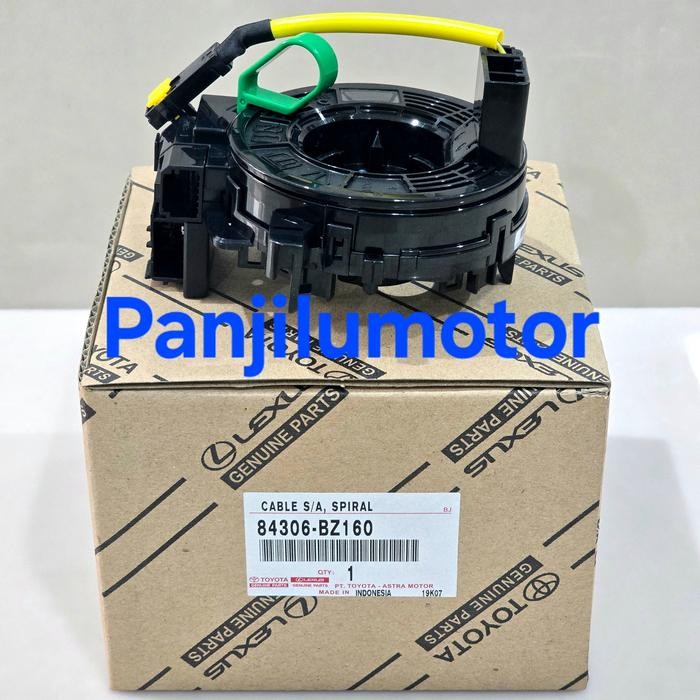 KABEL SPIRAL GRAND AVANZA/GREAT XENIA 2016,AGYA 2017,CALYA 2017 ORI