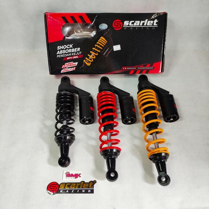 Shock Scarlet 8971 Jupiter Blade Rxk Tiger Vega 280Mm 320Mm 340Mm 360M