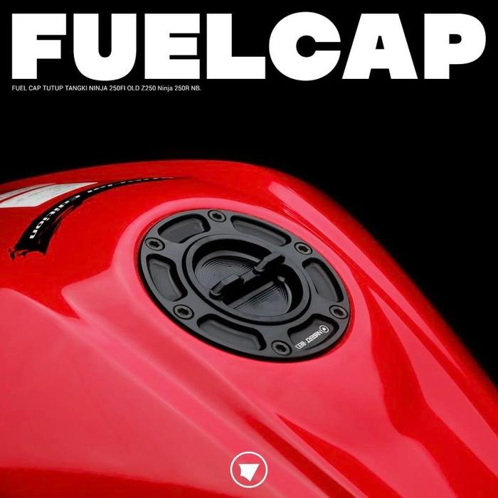 Beet Fuelcap Tutup Tangki Keyless Kawasaki Ninja 250 Fi Old