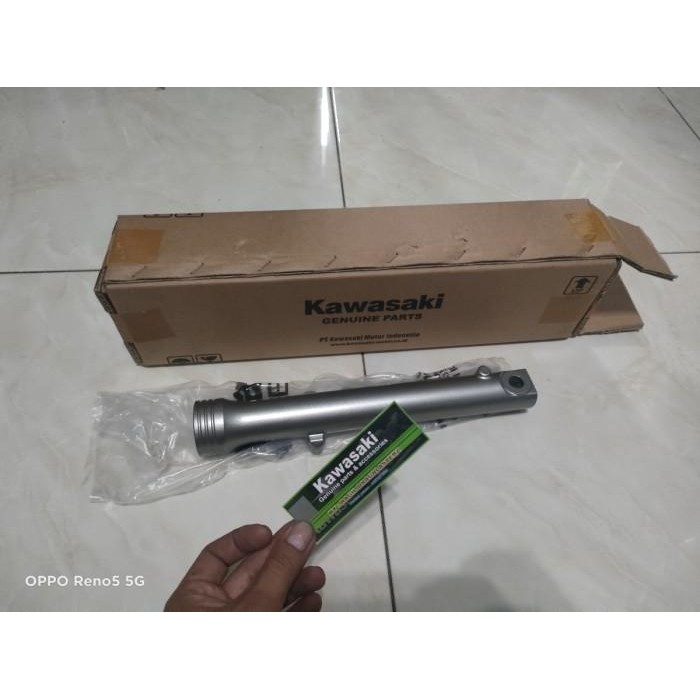 Tabung Bottom Shock Depan Ninja R Ninja Ss Kiri Original Kawasaki