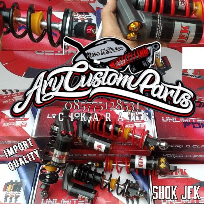 Shok Tabung Jfk Model Wp Rx King Tiger Cb Gl Megapro W175 Dll