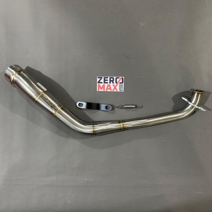 Pipa Header Leher Knalpot Inlet 54mm 54 mm DRAKE R9 All New NMAX 2020