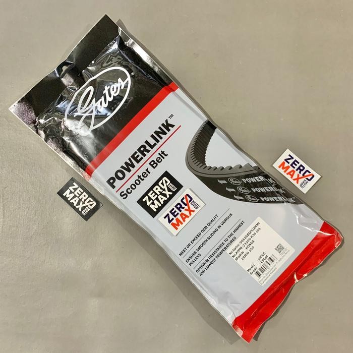 Vanbelt Fanbelt VBelt V Belt CVT Gates Vario 150 ESP FI LED Gen 1 K36