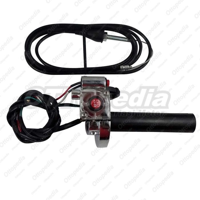 Gas Spontan kabel panjang - Selongsong Gas Tali Khusus Matic Tombol