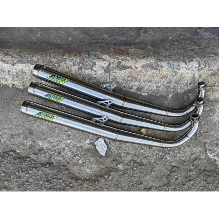 Knalpot Standar Racing Yamaha RX-King SMR Jogja Full Stainles
