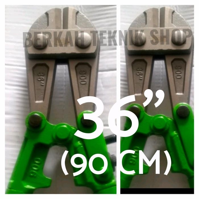 GUNTING RANTAI BAJA 36" TEKIRO GUNTING BESI BETON BOLT CUTTER JUMBO H