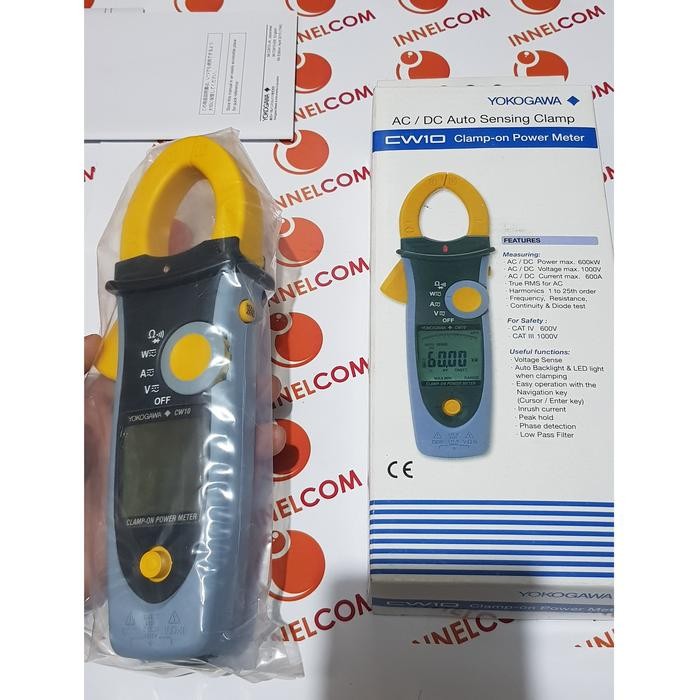 YOKOGAWA CW10 Clamp On Power Meter / Clamp Meter/ Tang Ampere Yokogawa
