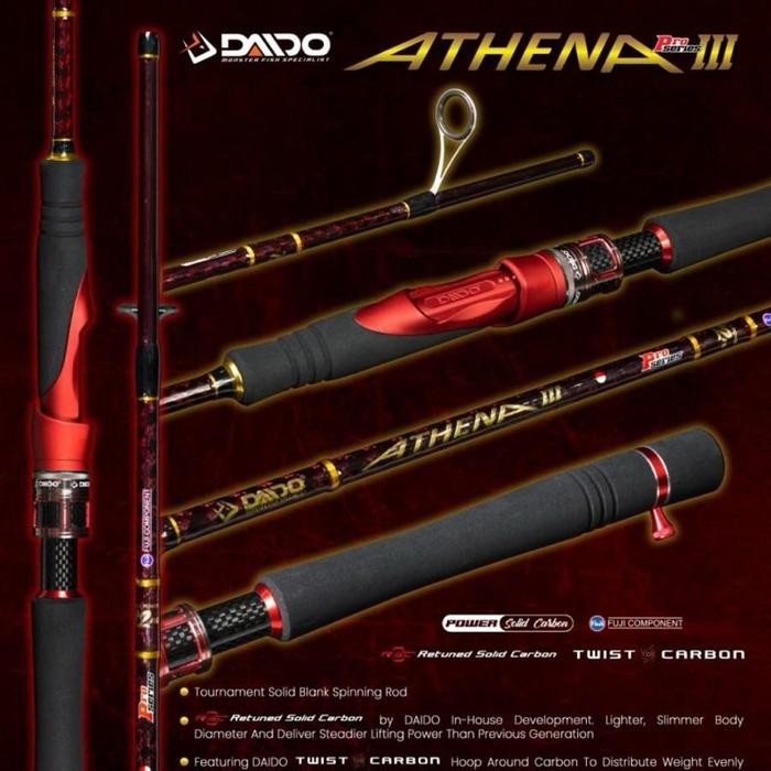 Joran Daido Athena 3 Pro Series Full Eva