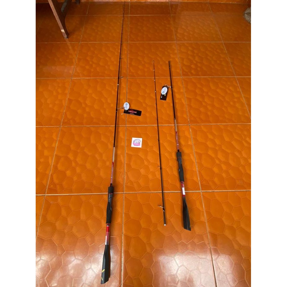 Rod Joran Relix Nusantara Capung 732 4-8Lb Ul 220Cm/Pancingan Casting