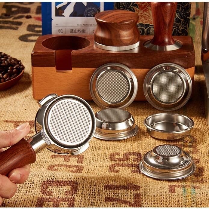 Portafilter basket single 58 mm non pressurized single basket 58 mm