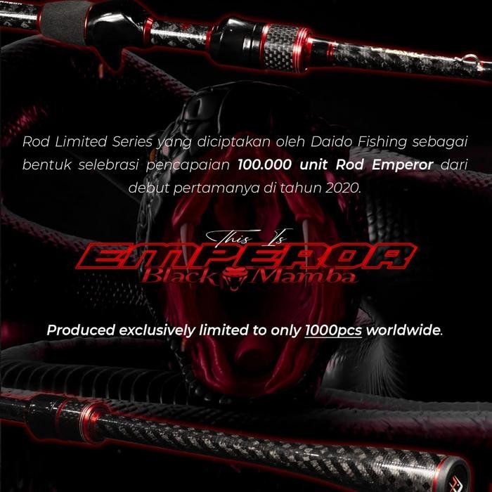 Joran Spinning UL Daido Emperor Black Mamba Limited Edition