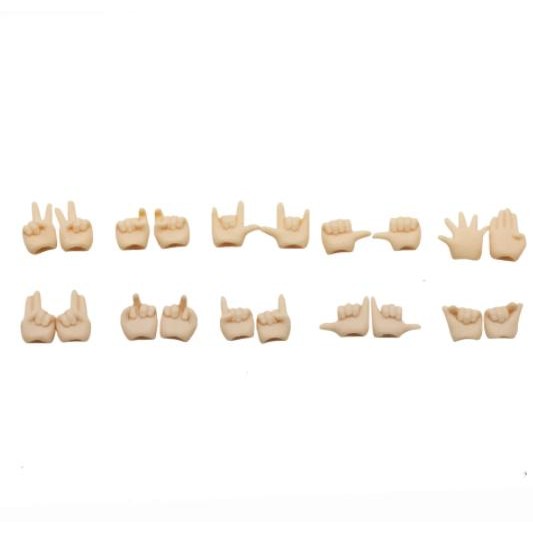 Diskon YMY Hand Part / YMY doll for Nendoroid / YMY body