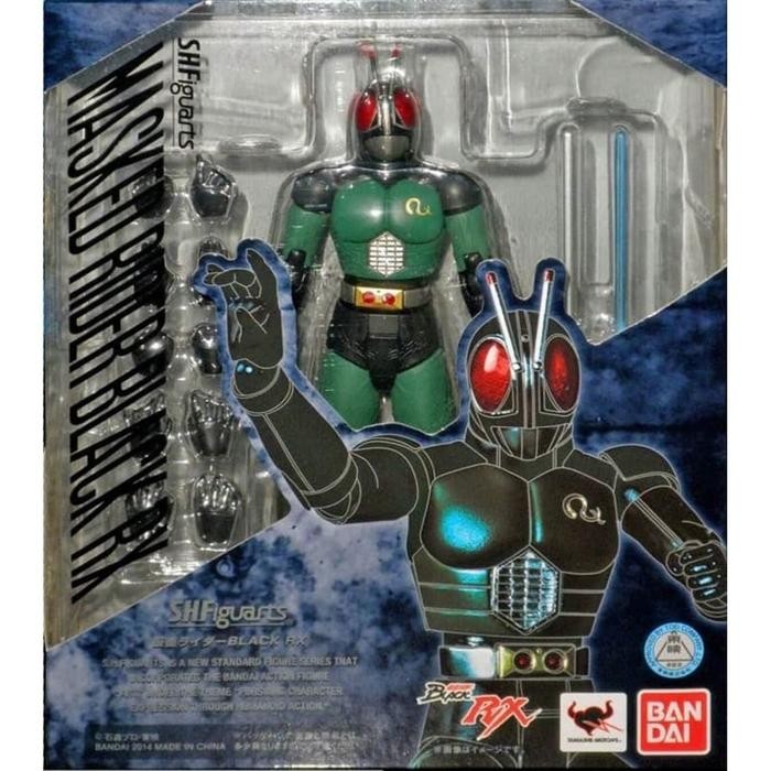 Termurah SHF S.H.Figuarts Masked Kamen Rider Black RX Renewal Rerun Bandai