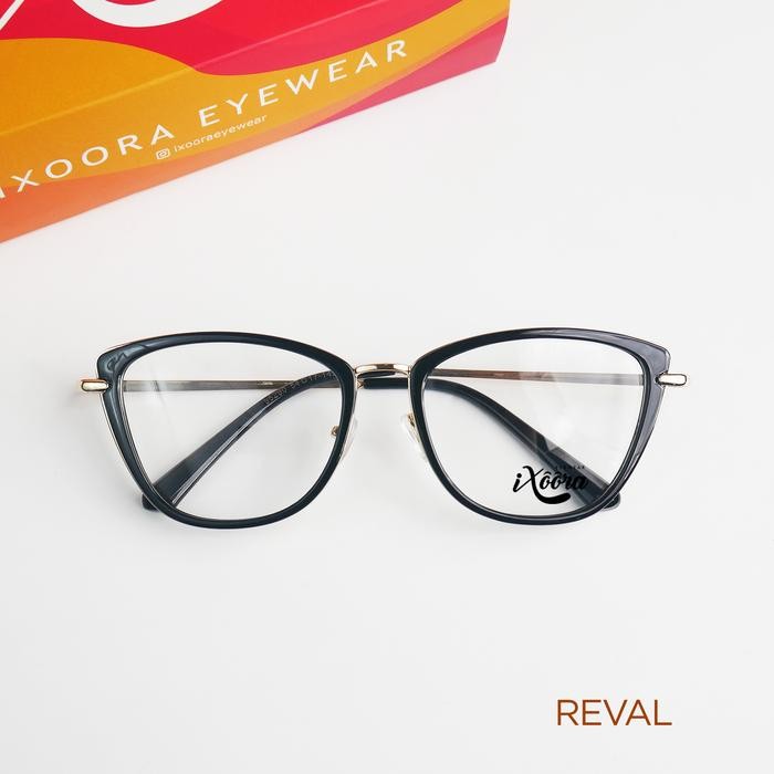 ORIGINAL Fr Kacamata Ixoora Reval READY STOCK