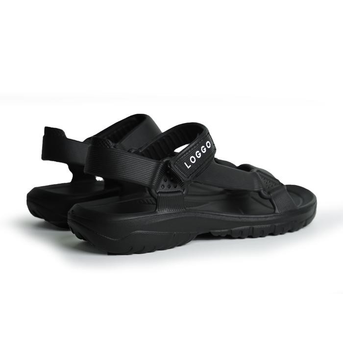 Sandal Gunung Loggo Everest warna Hitam