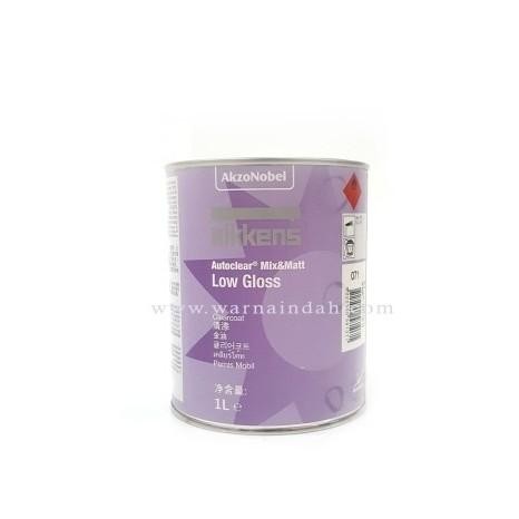 Clear Matt (Low Gloss) Sikkens + hardener p25