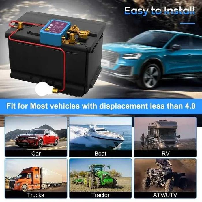 Saklar Pemutus Arus Aki Mobil + Remote Battery Engine Cut On Off Disconnect Switch 12V 24V