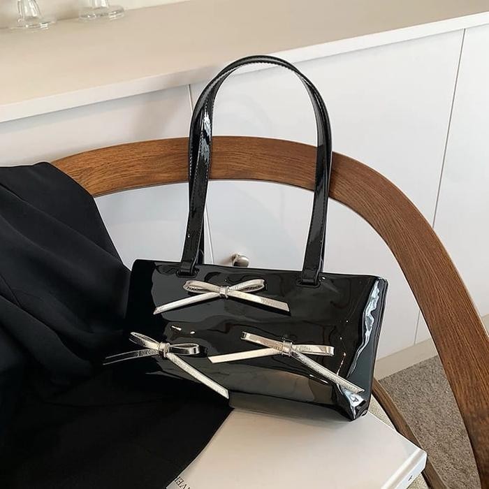 Lee Ga Eun Ribbon Korean Shoulder Bag