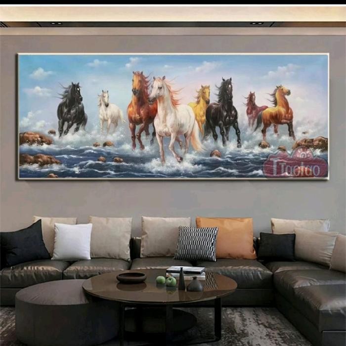 

Diamond Painting Jumbo 50X120 With 3 Color Ab Diamond