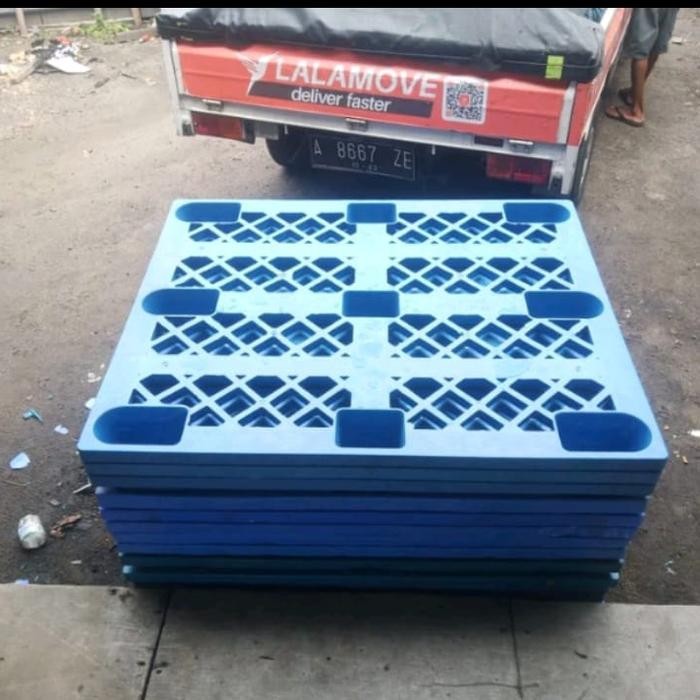 

Palet Plastik Second 1208014