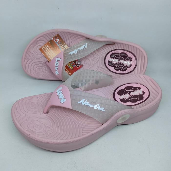 Sandal Jepit Anak Perempuan S31-35 Love New Era