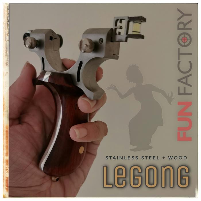 Sale Ketapel Ott Flat Stainless - Legong