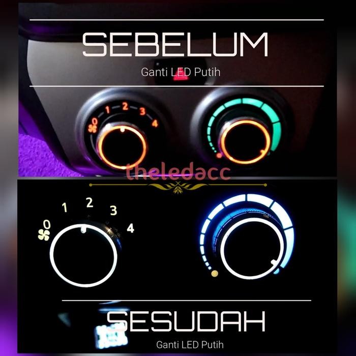 ID'' LAMPU LED INDIKATOR PANEL AC AVANZA XENIA OLD NEW