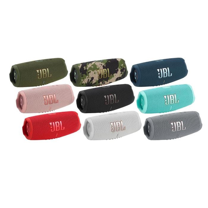 Tersedia Jbl Charge 5 Speaker Bluetooth Portable Waterproof Ip67 Original