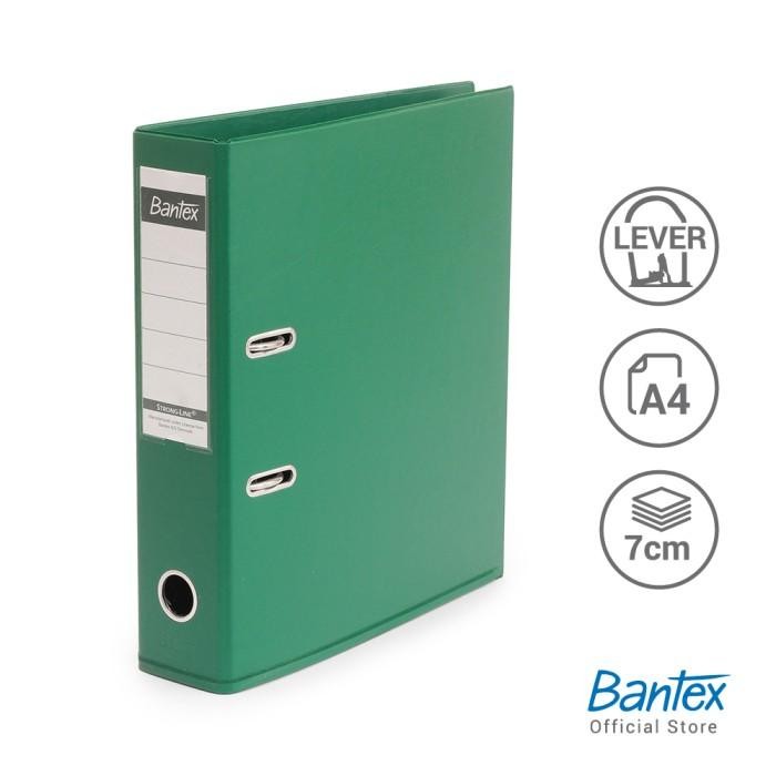 

1YFS Bantex Lever Arch File Ordner Pvc A4 7Cm Grass Green #1450V15