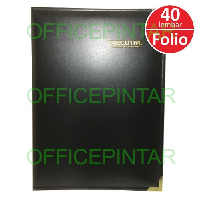 

1YFS Clear Holder Executive Isi 40 Lembar