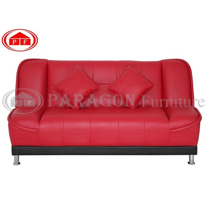 Sofa Bed / Sofa Lipat / Sofa Tidur Catalia - Merah