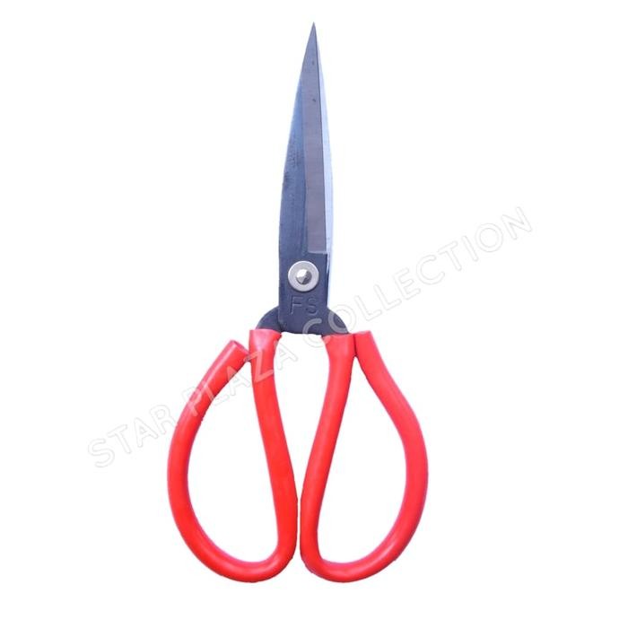 

ID GUNTING POTONG BAHAN KAIN/KULIT - TAILORS SCISSORS - GUNTING KODOK FS