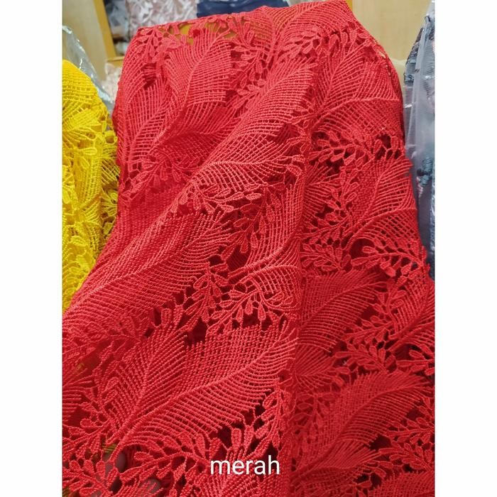 kain brukat Prada oki / bahan brokat Prada oki