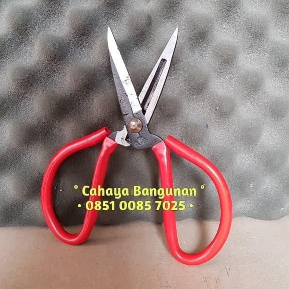 

ID GUNTING KAIN BAJU KULIT PAKAIAN BESAR JUMBO BESI BAJA KODOK BANGUNAN