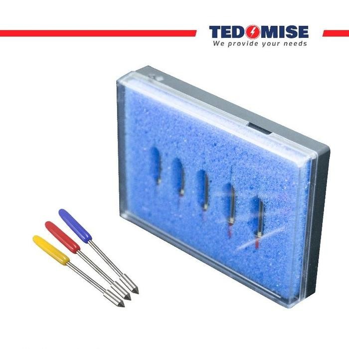 

ID MATA PISAU GRAPHTEC TYPE CB09 45 DAN 60 PER BOX ISI 5 PCS