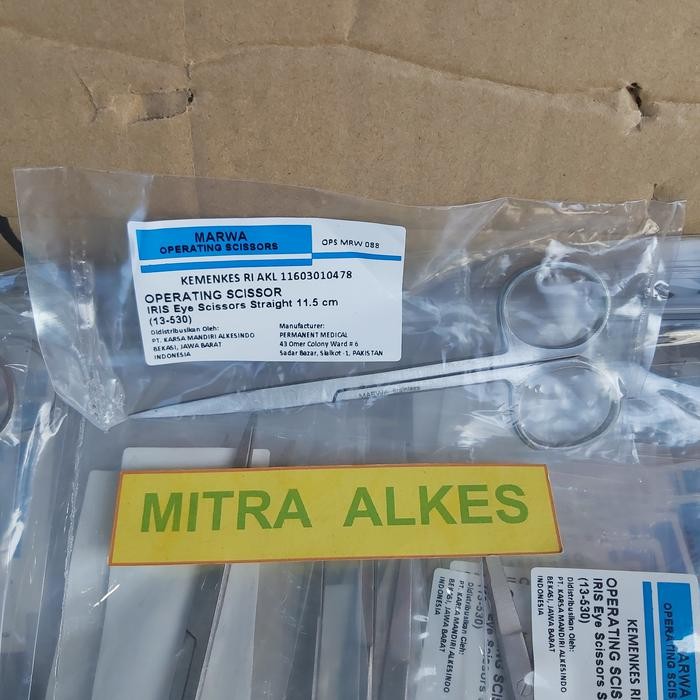 

ID GUNTING TAJAM TAJAM LURUS 12 CM / GUNTING TA TA LURUS 12CM/ GT STR 12