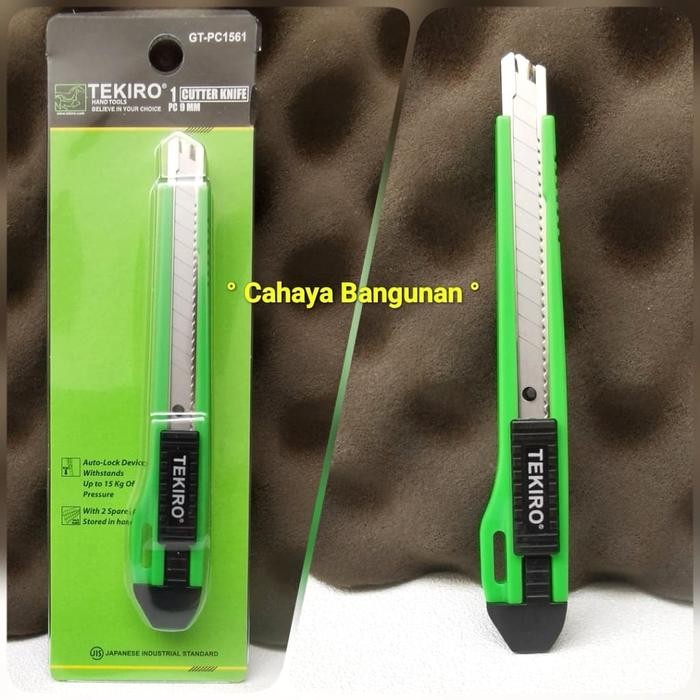 

ID PISAU CUTTER KECIL 9 MM TEKIRO CARTER KERTAS 9MM BKN KENKO STAMVICK