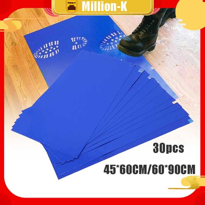 

ID STICKY MAT 24X36 INCH BIRU BLUE STICKY MATS PEREKAT DEBU SEPATU