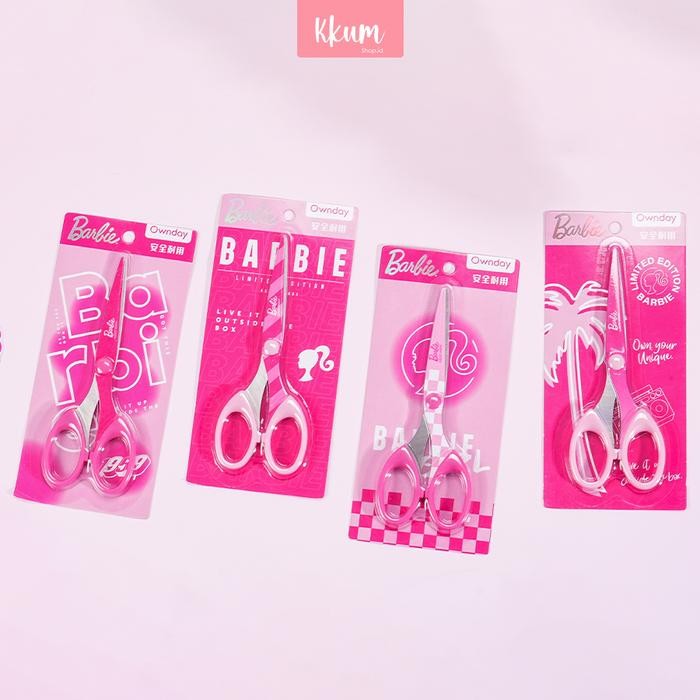 

ID GUNTING SCISSORS KERTAS BARBIE/ GUNTING PREMIUM TAJAM PINK
