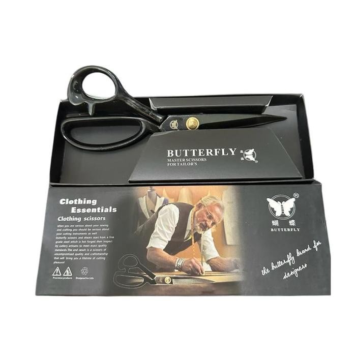 

ID [FB 8 ] GUNTING POTONG BAHAN KAIN FLOWER BUTTERFLY 8 8 INCH