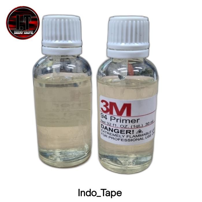 

ID ADHESIVE PRIMER 94 3M LEM PEREKAT DOUBLE TAPE DAN STIKER