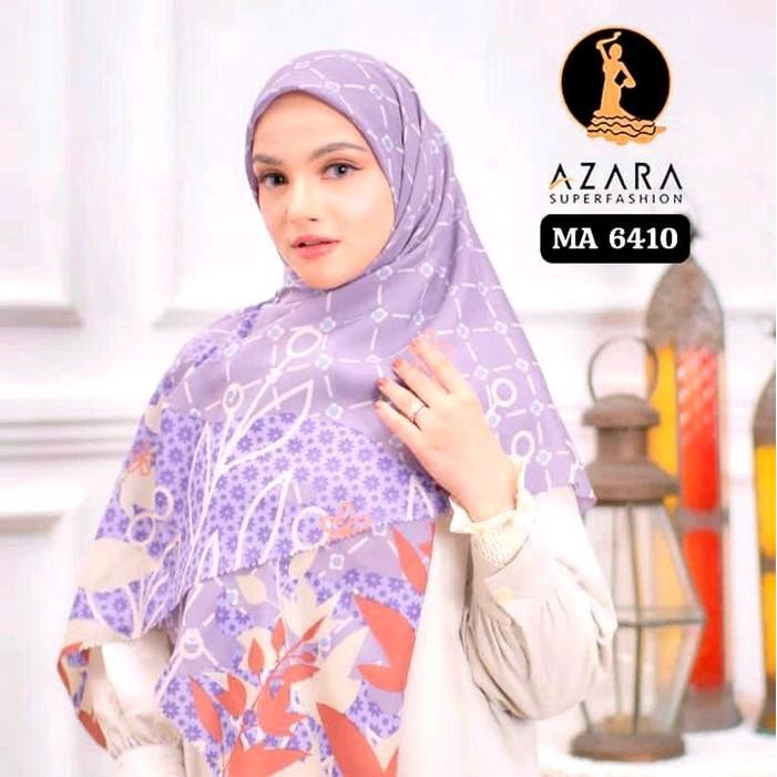 AZARA ISI 5 HIJAB SEGIEMPAT OSKARA SYARI MOTIF JUMBO 130x130 RANDOM