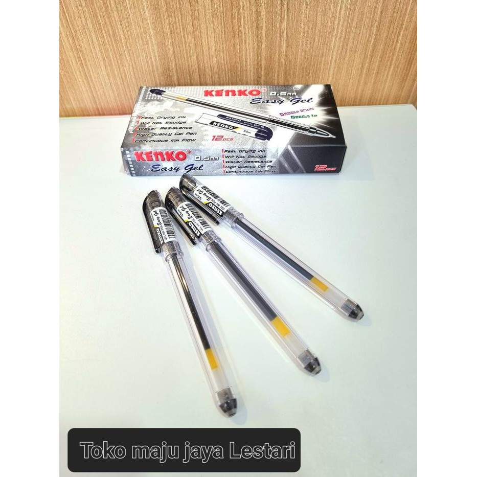 

ID PULPEN KENKO EASY GEL 05