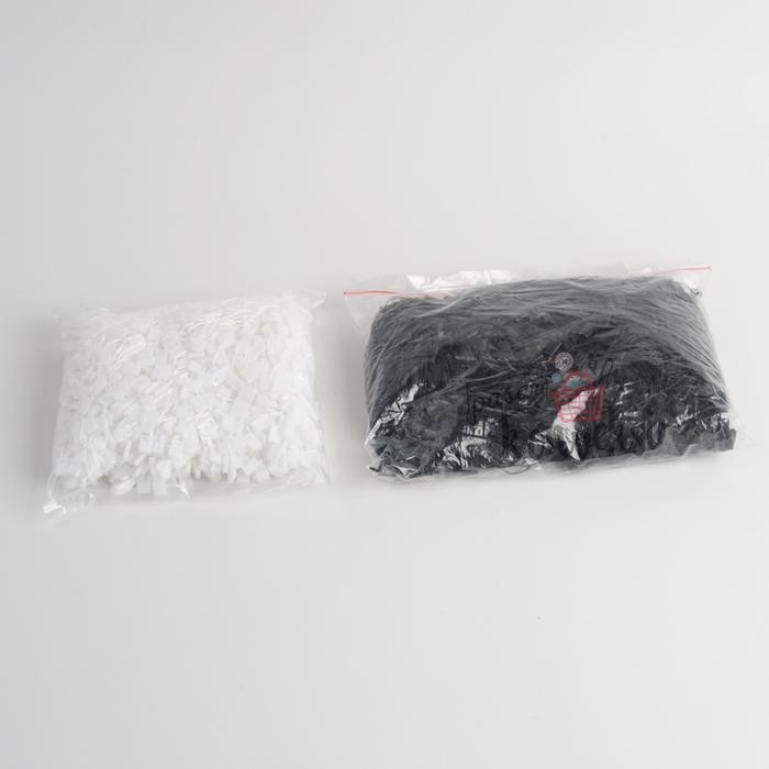 

ID TALI HANG TAG +/- @1000 PCS (HITAM DAN PUTIH)