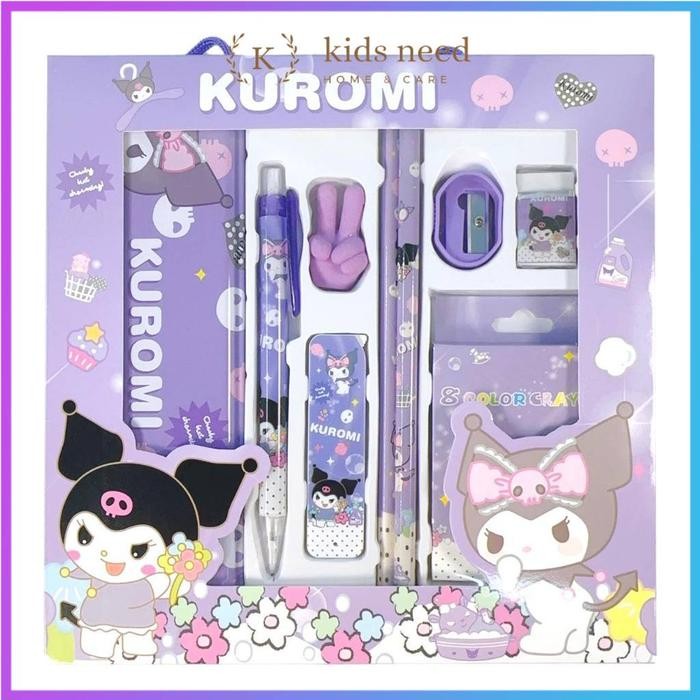

ID PAKET ALAT TULIS 9 IN1 / ALAT TULIS SET KARAKTER / STATIONERY SET LUCU HADIAH